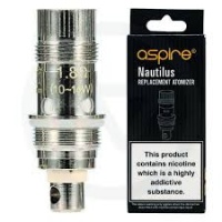 Replacement Coil for Aspire Nautilus Atomizer 1.8 ohm - Pack of 5